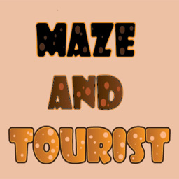 Maze And Tourist game