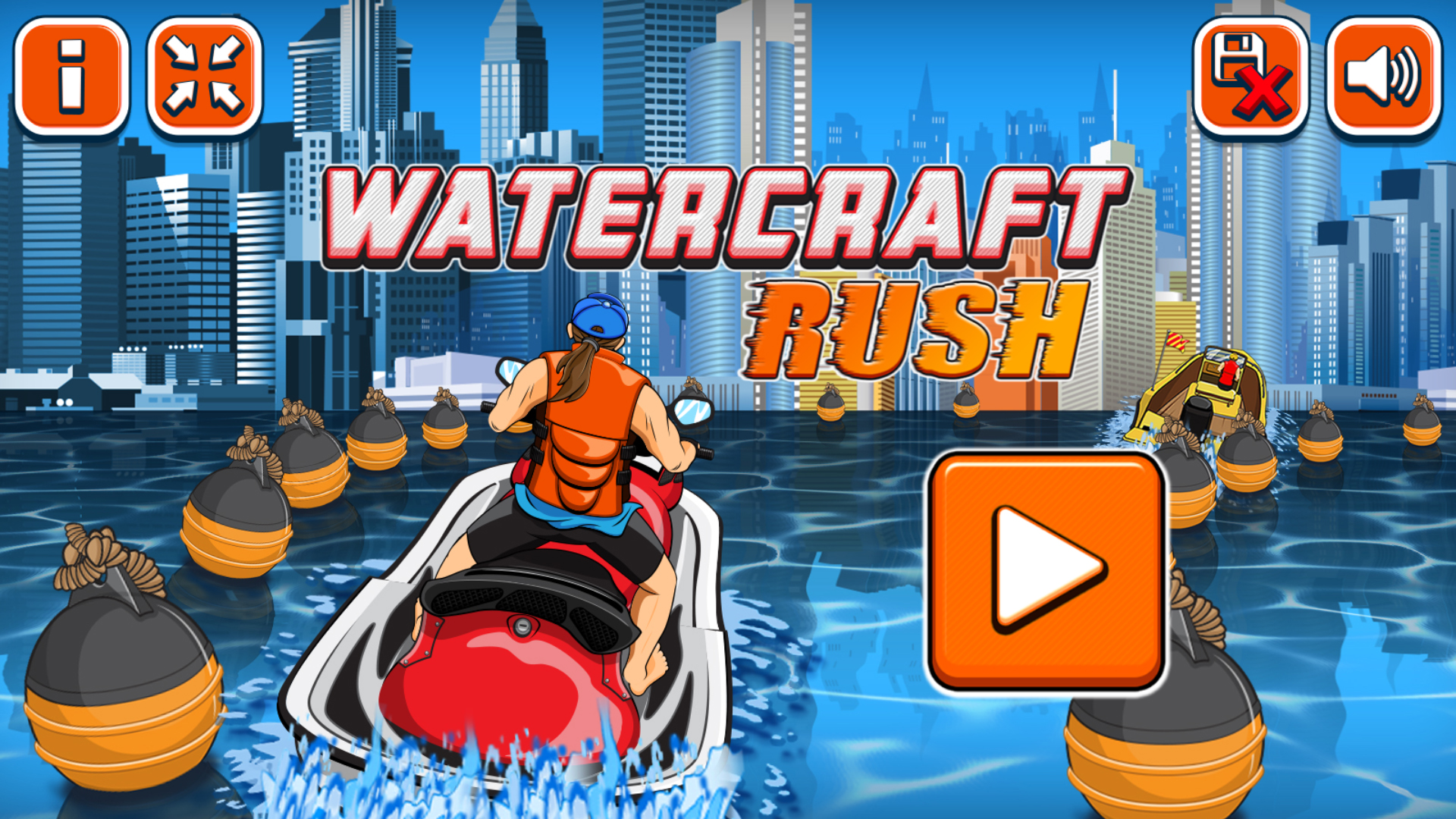 Watercraft Rush game