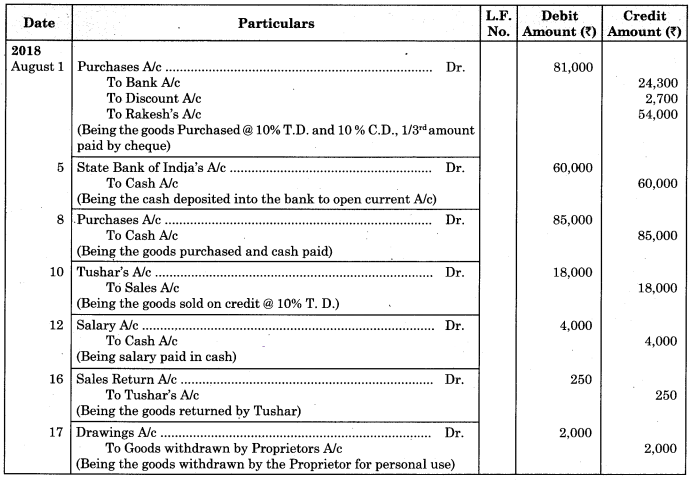 Maharashtra-Board-11th-BK-Textbook-Solutions-Chapter-3-Journal-Practical-Problems-Q5
