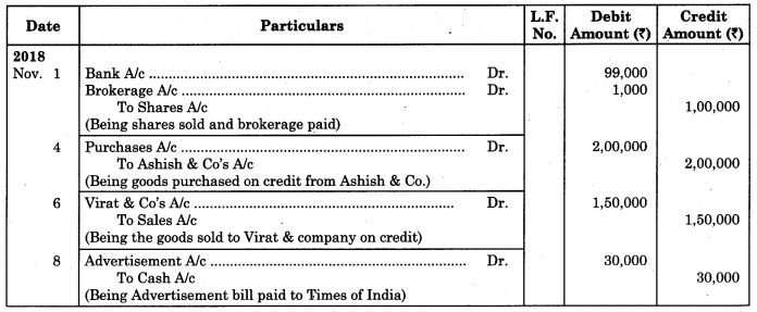 Maharashtra-Board-11th-BK-Textbook-Solutions-Chapter-3-Journal-Practical-Problems-Q8
