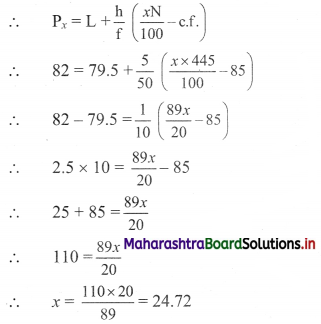Maharashtra-Board-11th-Commerce-Maths-Solutions-Chapter-1-Partition-Values-Ex-1.2-Q10.2