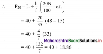 Maharashtra-Board-11th-Commerce-Maths-Solutions-Chapter-1-Partition-Values-Ex-1.2-Q7.2