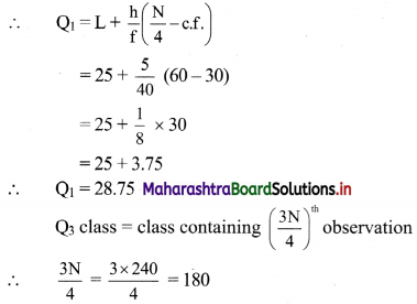 Maharashtra-Board-11th-Commerce-Maths-Solutions-Chapter-2-Measures-of-Dispersion-Ex-2.1-Q7.2
