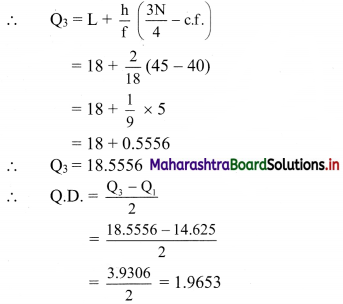 Maharashtra-Board-11th-Commerce-Maths-Solutions-Chapter-2-Measures-of-Dispersion-Ex-2.1-Q8.3