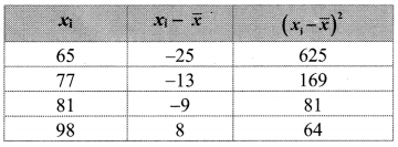 Maharashtra-Board-11th-Commerce-Maths-Solutions-Chapter-2-Measures-of-Dispersion-Ex-2.2-Q2