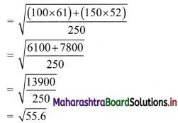 Maharashtra-Board-11th-Commerce-Maths-Solutions-Chapter-2-Measures-of-Dispersion-Ex-2.3-Q1.1