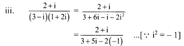 Maharashtra-Board-11th-Commerce-Maths-Solutions-Chapter-3-Complex-Numbers-Ex-3.1-Q2.1