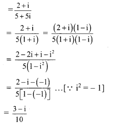 Maharashtra-Board-11th-Commerce-Maths-Solutions-Chapter-3-Complex-Numbers-Ex-3.1-Q2.2