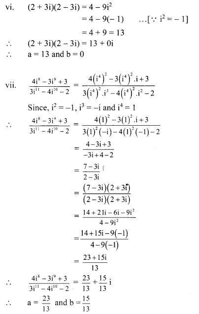 Maharashtra-Board-11th-Commerce-Maths-Solutions-Chapter-3-Complex-Numbers-Ex-3.1-Q2.5