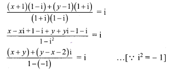 Maharashtra-Board-11th-Commerce-Maths-Solutions-Chapter-3-Complex-Numbers-Ex-3.1-Q8