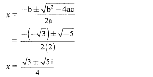 Maharashtra-Board-11th-Commerce-Maths-Solutions-Chapter-3-Complex-Numbers-Ex-3.2-Q2-ii