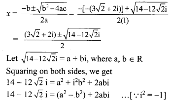 Maharashtra-Board-11th-Commerce-Maths-Solutions-Chapter-3-Complex-Numbers-Ex-3.2-Q4-ii