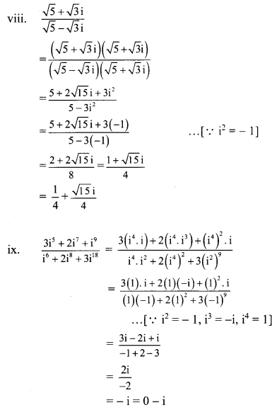 Maharashtra-Board-11th-Commerce-Maths-Solutions-Chapter-3-Complex-Numbers-Miscellaneous-Exercise-3-Q3.1