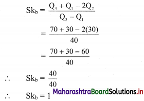Maharashtra-Board-11th-Commerce-Maths-Solutions-Chapter-3-Skewness-Ex-3.1-Q3