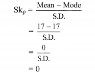 Maharashtra-Board-11th-Commerce-Maths-Solutions-Chapter-3-Skewness-Ex-3.1-Q6
