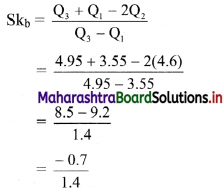 Maharashtra-Board-11th-Commerce-Maths-Solutions-Chapter-3-Skewness-Ex-3.1-Q7