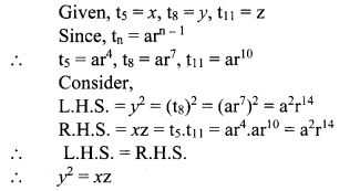 Maharashtra-Board-11th-Commerce-Maths-Solutions-Chapter-4-Sequences-and-Series-Ex-4.1-Q9