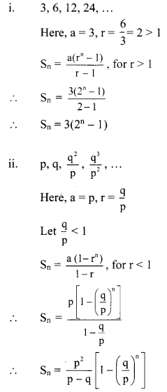 Maharashtra-Board-11th-Commerce-Maths-Solutions-Chapter-4-Sequences-and-Series-Ex-4.2-Q1