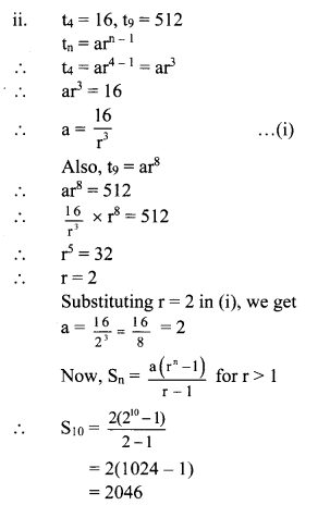 Maharashtra-Board-11th-Commerce-Maths-Solutions-Chapter-4-Sequences-and-Series-Ex-4.2-Q4.1