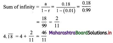 Maharashtra-Board-11th-Commerce-Maths-Solutions-Chapter-4-Sequences-and-Series-Ex-4.3-Q2.2