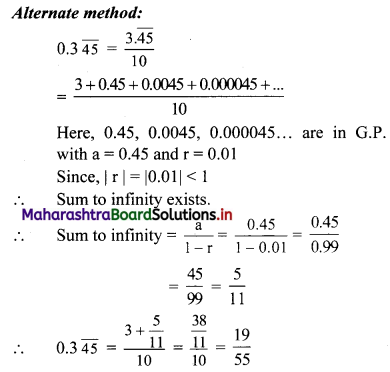 Maharashtra-Board-11th-Commerce-Maths-Solutions-Chapter-4-Sequences-and-Series-Ex-4.3-Q2.4