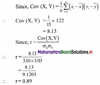 Maharashtra-Board-11th-Commerce-Maths-Solutions-Chapter-5-Correlation-Ex-5.1-Q4
