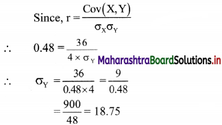 Maharashtra-Board-11th-Commerce-Maths-Solutions-Chapter-5-Correlation-Ex-5.1-Q5