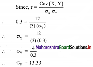 Maharashtra-Board-11th-Commerce-Maths-Solutions-Chapter-5-Correlation-Ex-5.1-Q8