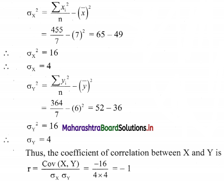 Maharashtra-Board-11th-Commerce-Maths-Solutions-Chapter-5-Correlation-Miscellaneous-Exercise-5-Q6.2
