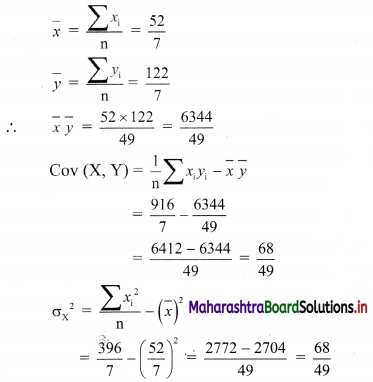 Maharashtra-Board-11th-Commerce-Maths-Solutions-Chapter-5-Correlation-Miscellaneous-Exercise-5-Q7.2