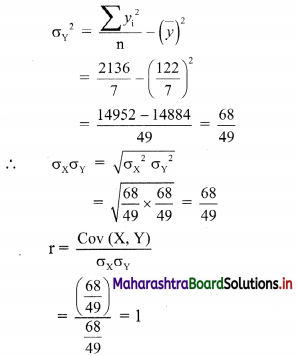 Maharashtra-Board-11th-Commerce-Maths-Solutions-Chapter-5-Correlation-Miscellaneous-Exercise-5-Q7.3