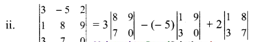 Maharashtra-Board-11th-Commerce-Maths-Solutions-Chapter-6-Determinants-Ex-6.1-Q1.2