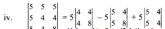 Maharashtra-Board-11th-Commerce-Maths-Solutions-Chapter-6-Determinants-Ex-6.1-Q1.4