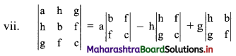 Maharashtra-Board-11th-Commerce-Maths-Solutions-Chapter-6-Determinants-Ex-6.1-Q1.6