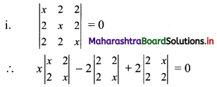 Maharashtra-Board-11th-Commerce-Maths-Solutions-Chapter-6-Determinants-Ex-6.1-Q3.1