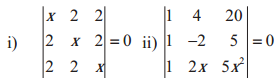 Maharashtra-Board-11th-Commerce-Maths-Solutions-Chapter-6-Determinants-Ex-6.1-Q3