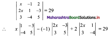 Maharashtra-Board-11th-Commerce-Maths-Solutions-Chapter-6-Determinants-Ex-6.1-Q4