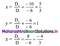 Maharashtra-Board-11th-Commerce-Maths-Solutions-Chapter-6-Determinants-Ex-6.3-Q1i