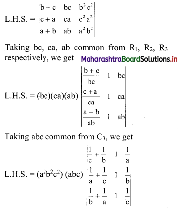 Maharashtra-Board-11th-Commerce-Maths-Solutions-Chapter-6-Determinants-Miscellaneous-Exercise-6-Q4.1