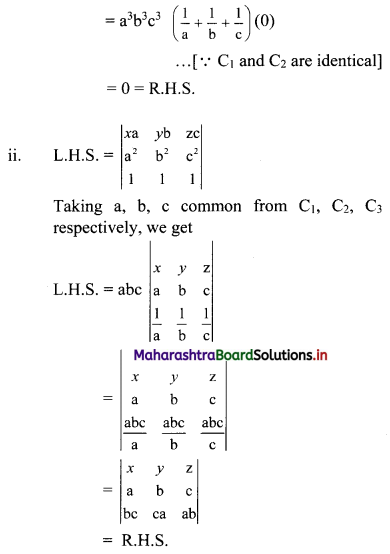 Maharashtra-Board-11th-Commerce-Maths-Solutions-Chapter-6-Determinants-Miscellaneous-Exercise-6-Q4.3