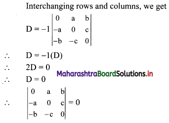 Maharashtra-Board-11th-Commerce-Maths-Solutions-Chapter-6-Determinants-Miscellaneous-Exercise-6-Q4.5