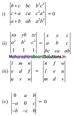 Maharashtra-Board-11th-Commerce-Maths-Solutions-Chapter-6-Determinants-Miscellaneous-Exercise-6-Q4