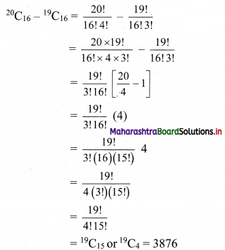 Maharashtra-Board-11th-Commerce-Maths-Solutions-Chapter-6-Permutations-and-Combinations-Ex-6.6-Q1-iv