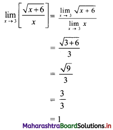 Maharashtra-Board-11th-Commerce-Maths-Solutions-Chapter-7-Limits-Ex-7.1-I-Q1
