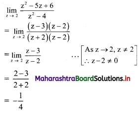 Maharashtra-Board-11th-Commerce-Maths-Solutions-Chapter-7-Limits-Ex-7.2-I-Q1