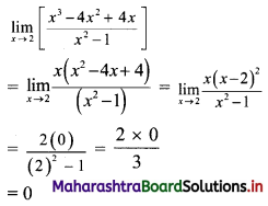 Maharashtra-Board-11th-Commerce-Maths-Solutions-Chapter-7-Limits-Ex-7.2-II-Q3