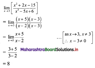 Maharashtra-Board-11th-Commerce-Maths-Solutions-Chapter-7-Limits-Ex-7.2-III-Q4