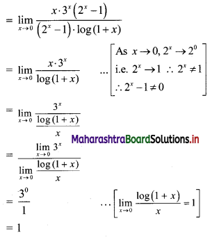 Maharashtra-Board-11th-Commerce-Maths-Solutions-Chapter-7-Limits-Miscellaneous-Exercise-7-II-Q13.1