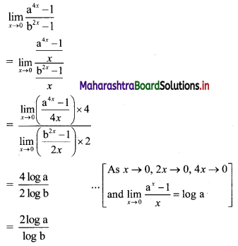 Maharashtra-Board-11th-Commerce-Maths-Solutions-Chapter-7-Limits-Miscellaneous-Exercise-7-II-Q16