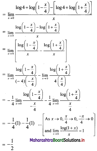 Maharashtra-Board-11th-Commerce-Maths-Solutions-Chapter-7-Limits-Miscellaneous-Exercise-7-II-Q18.1